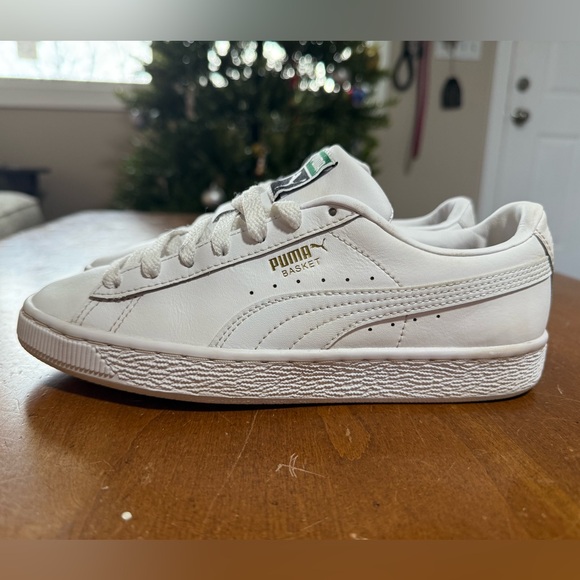 Big Kids Puma Basket Classic XXI - Picture 7 of 10